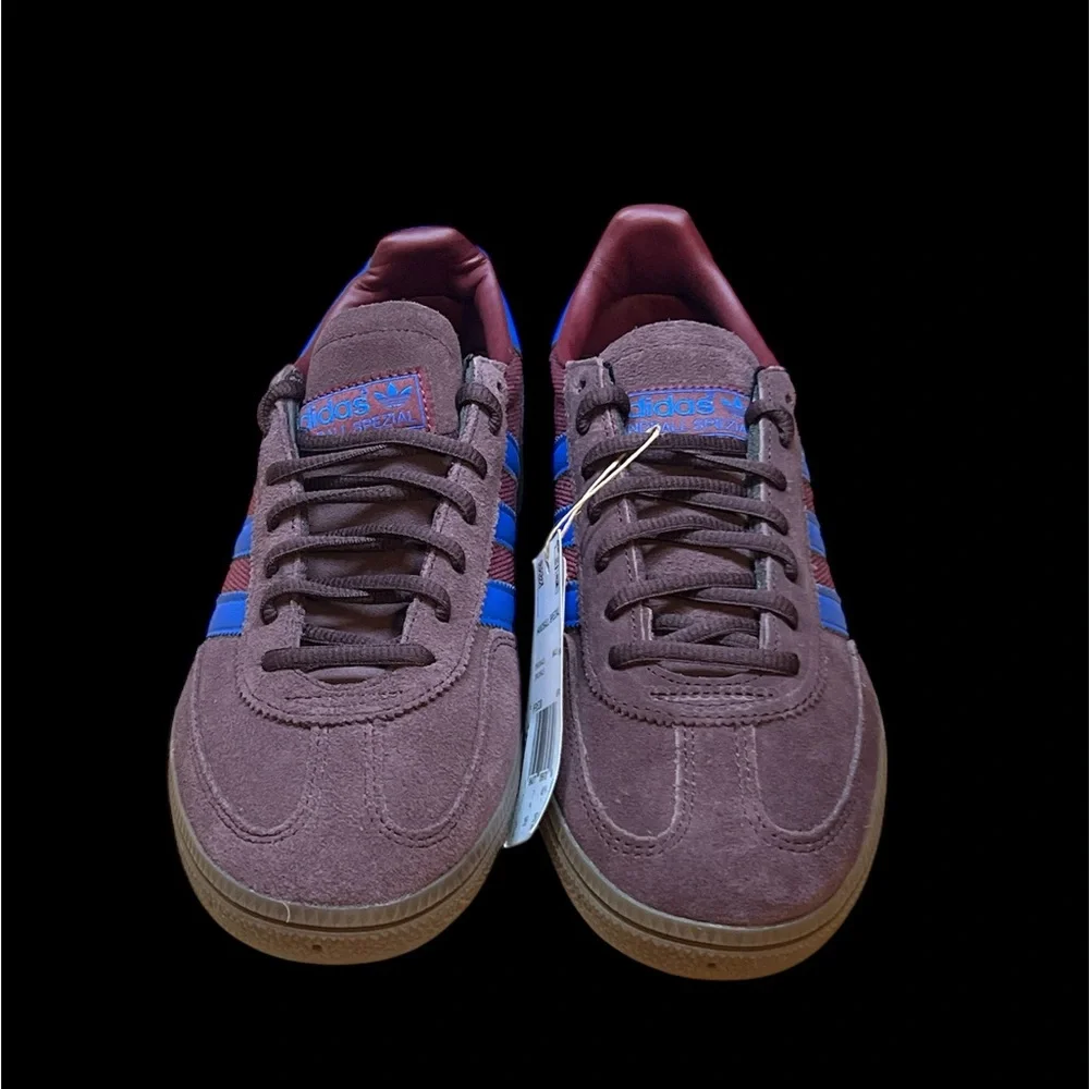 Size 7.5 - Adidas‎ Handball Spezial Night Red Blue IF9530 Mens brand new no box